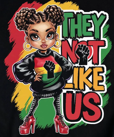 "Black History" They NOT LIKE US"