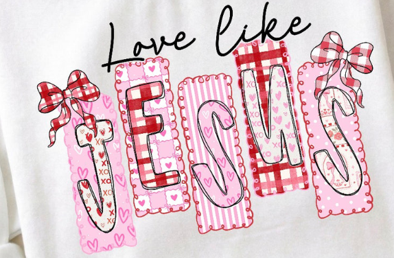 Love Like Jesus Shirt