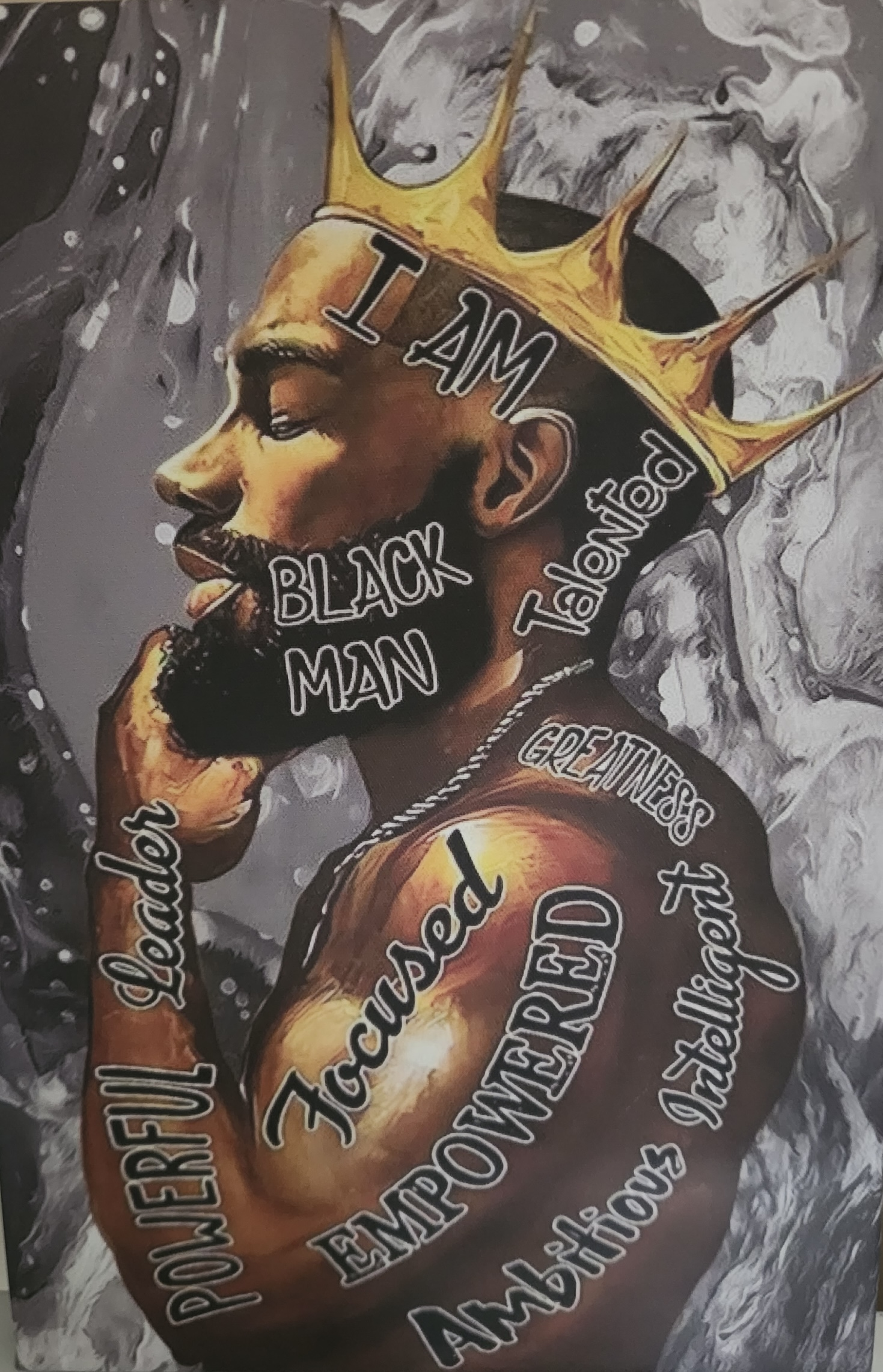 Black History "Our Black Man" Shirt
