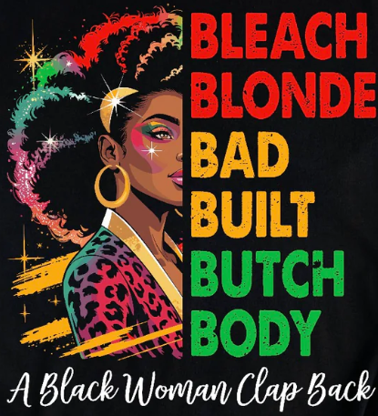 Black History Shirt " Black Woman Clap Back"