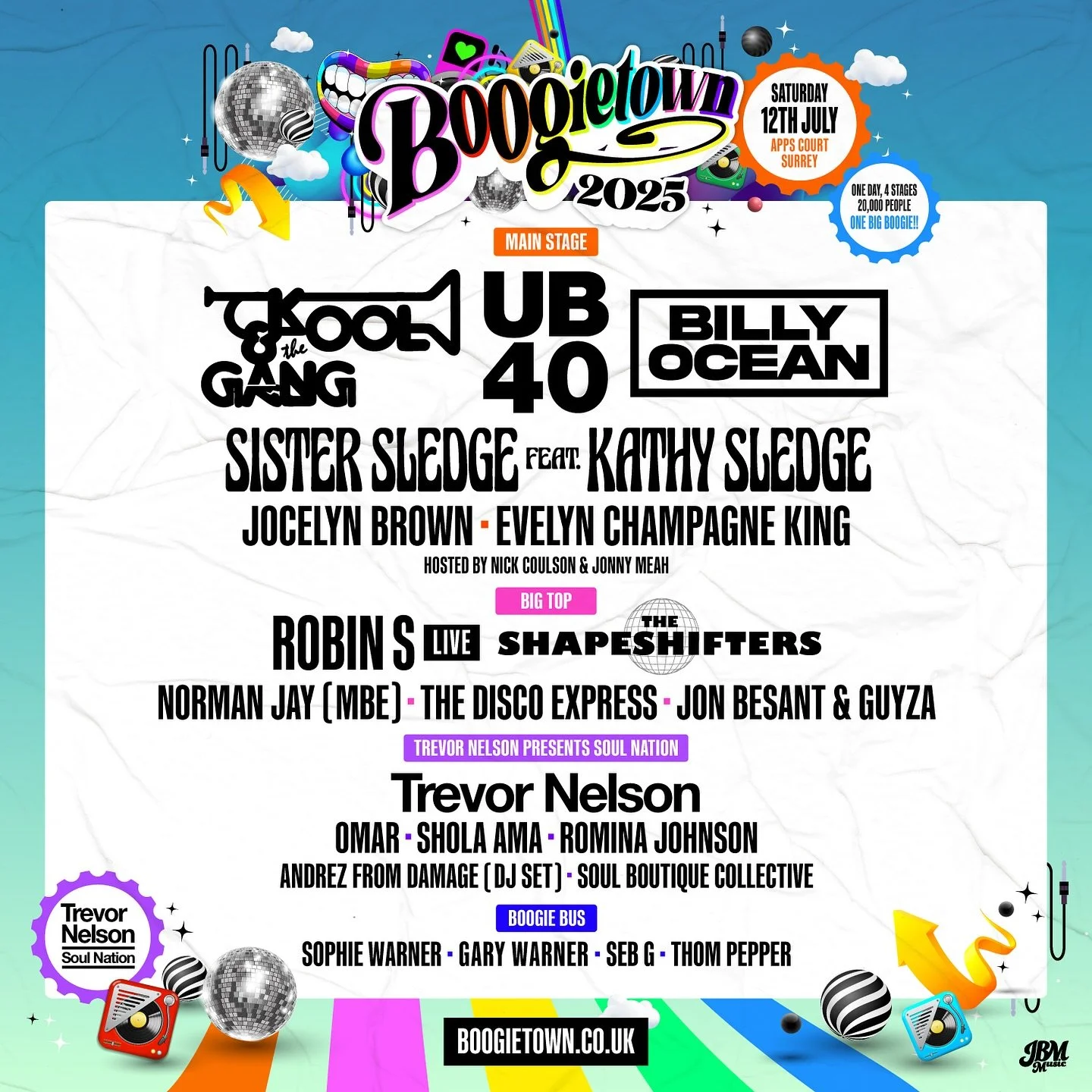 I can&rsquo;t wait to see you all again @boogietownuk this line up is amazing 🤩 this promises to be a beautiful day https://www.instagram.com/boogietownuk - https://www.facebook.com/Boogietownuk