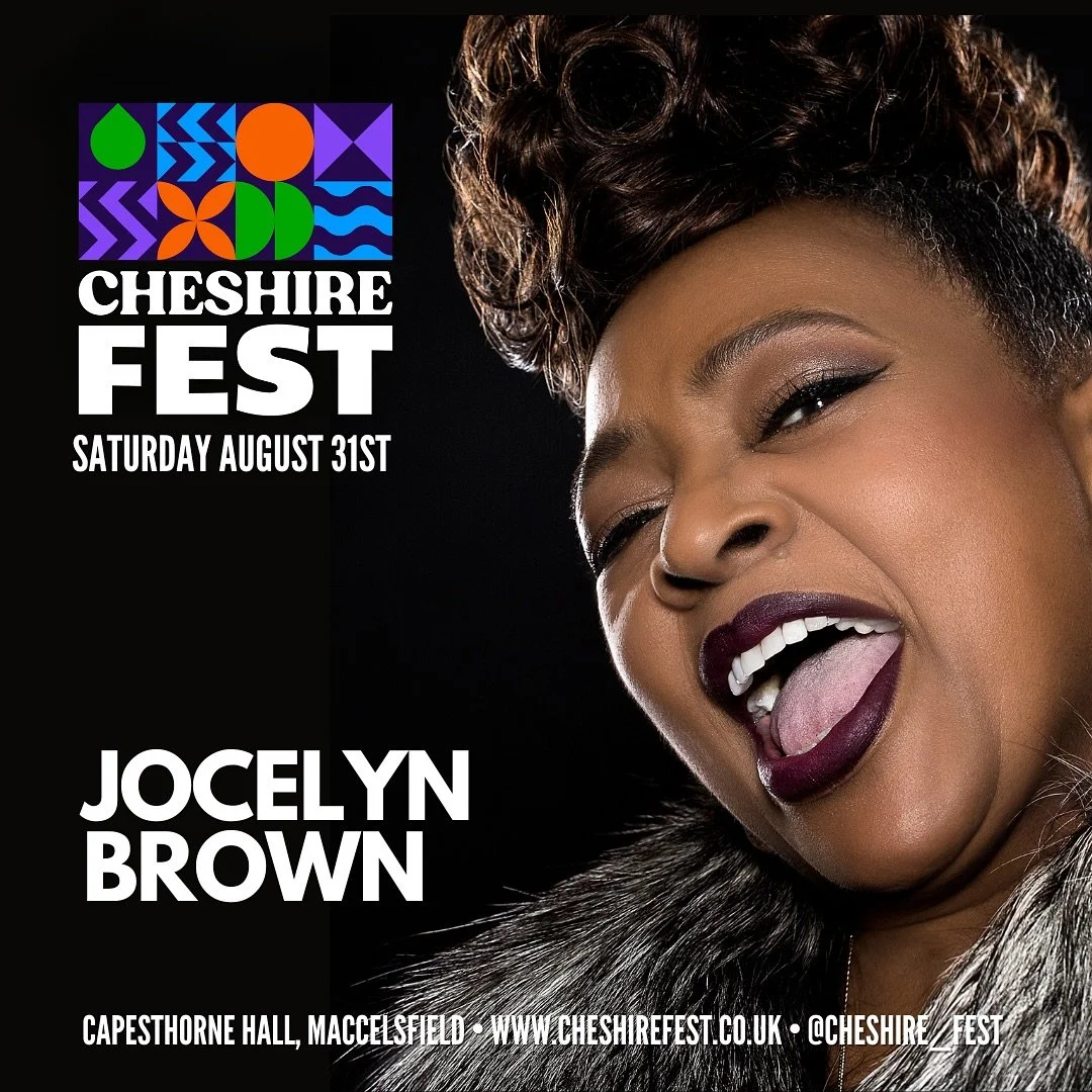 Join me Me &amp; my live band @cheshire_fest 2024 , on August 31st 2024
At Capesthorne Hall
With a huge line up of great talent can&rsquo;t wait to see you there go to their page for further info 
TICKETS ▶️ https://skiddle.com/e/37886911  FULL LINE-