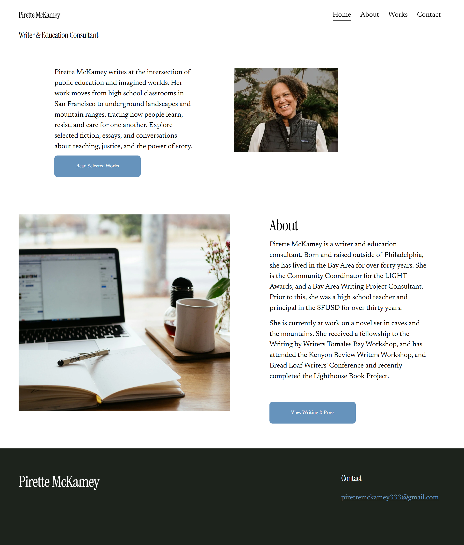 Pirette McKamey