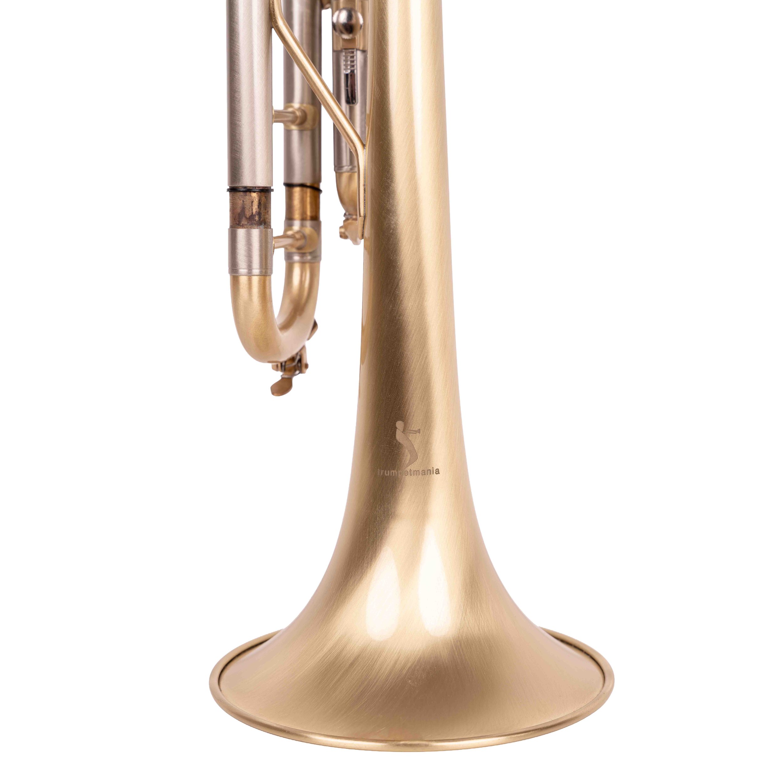 Instrument photographié en studio avec éclairage contrôlé soulignant détails mécaniques et texture du métal.