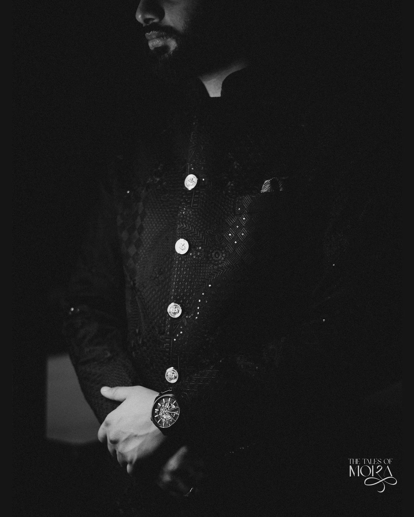 He said yes to good photos too. 📸

Gaurav &amp; Ruby 💍

#weddingphotography #indiangroom #engagement #indianweddings #weddingsofindia #groomportrait #thetalesofmoira #groomsofmoira