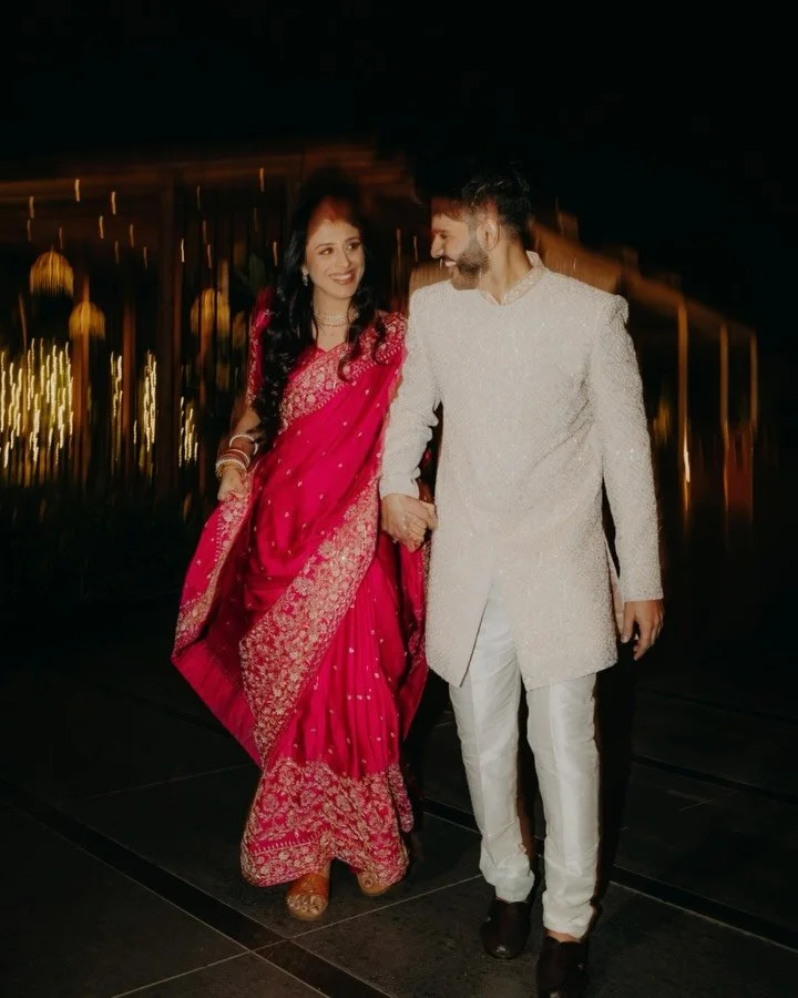 ✨ Love, lights, and a night to remember ✨
.
.
.
📅 Limited slots available &ndash; DM us now to reserve your date.
.
.
#CoupleGoals #IndianWeddingPhotography #LuxuryWeddings #WeddingPortraits #ForeverStartsHere #FrameByFrame #CityLightsLove #thetales