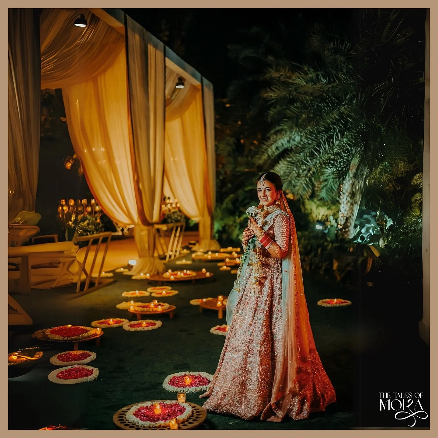 ✨ Under the stars, wrapped in love ✨
There&rsquo;s something magical about night weddings &mdash; the twinkling lights, the soft glow, and moments that feel like a dream

Shubhank &amp; Shivani didn&rsquo;t just tie the knot; they created a memory th
