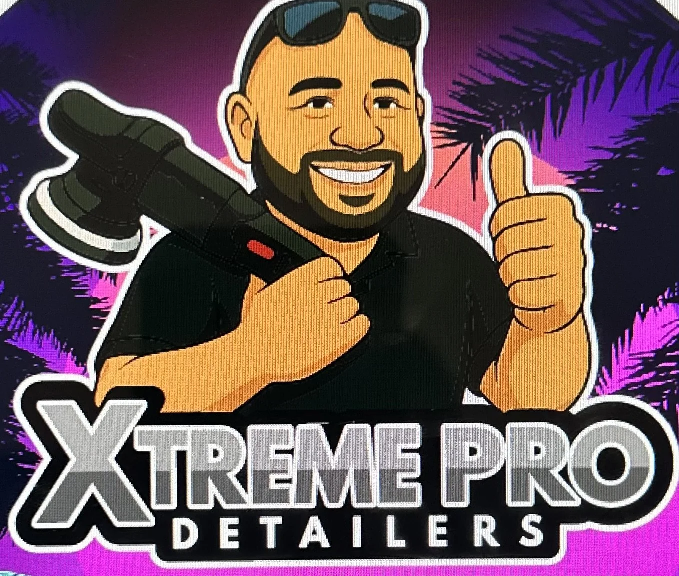 Xtreme Pro Detailers logo – mobile auto detailing and mold remediation.