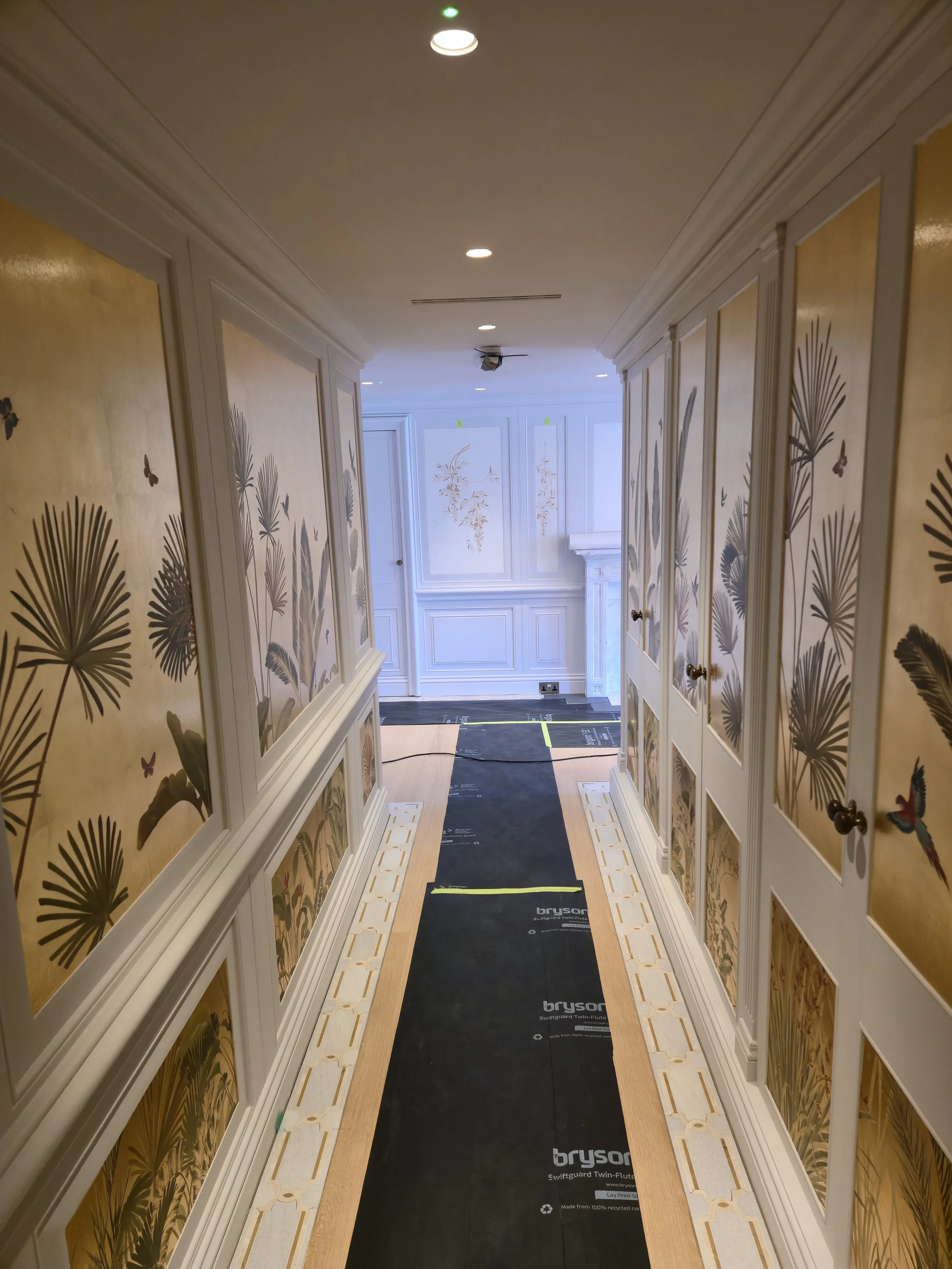 The completed transformation: precision installation delivering a radiant, high-end finish that defines the luxury aesthetic