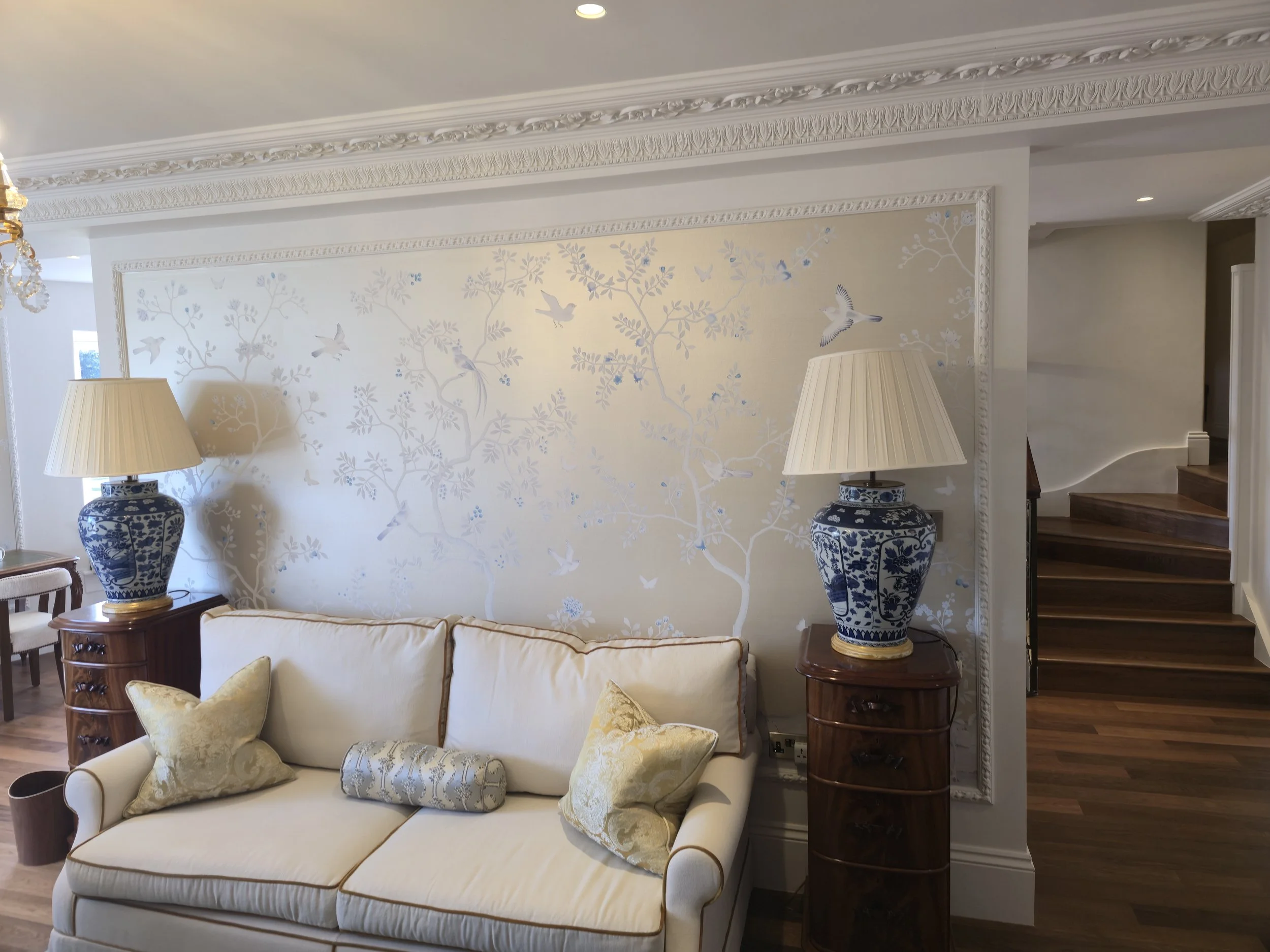 Bespoke Fromental Hand-Brushed Installation