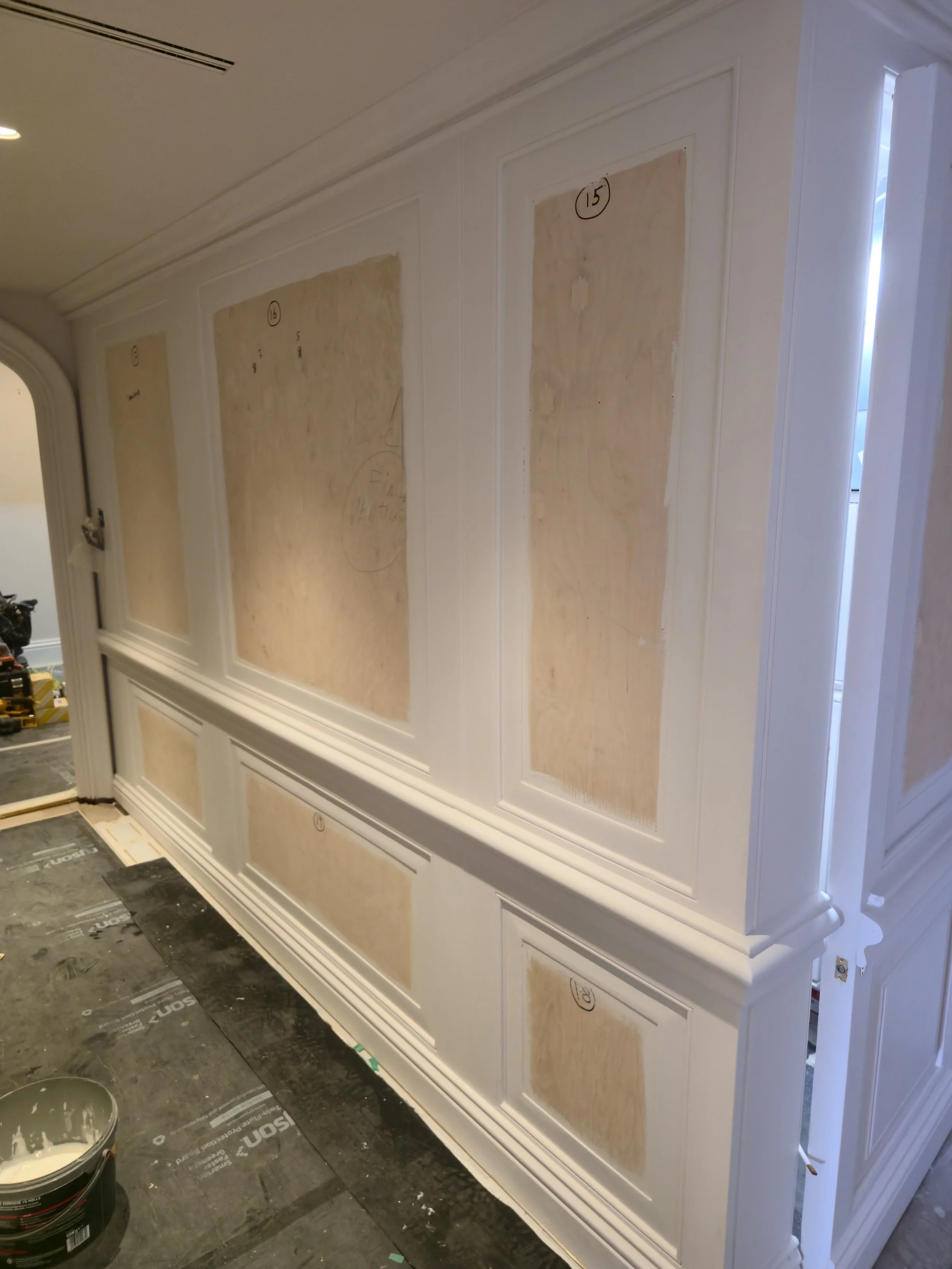 Strategic layout and panel marking to ensure perfect pattern alignment for luxury metallic foil finishes