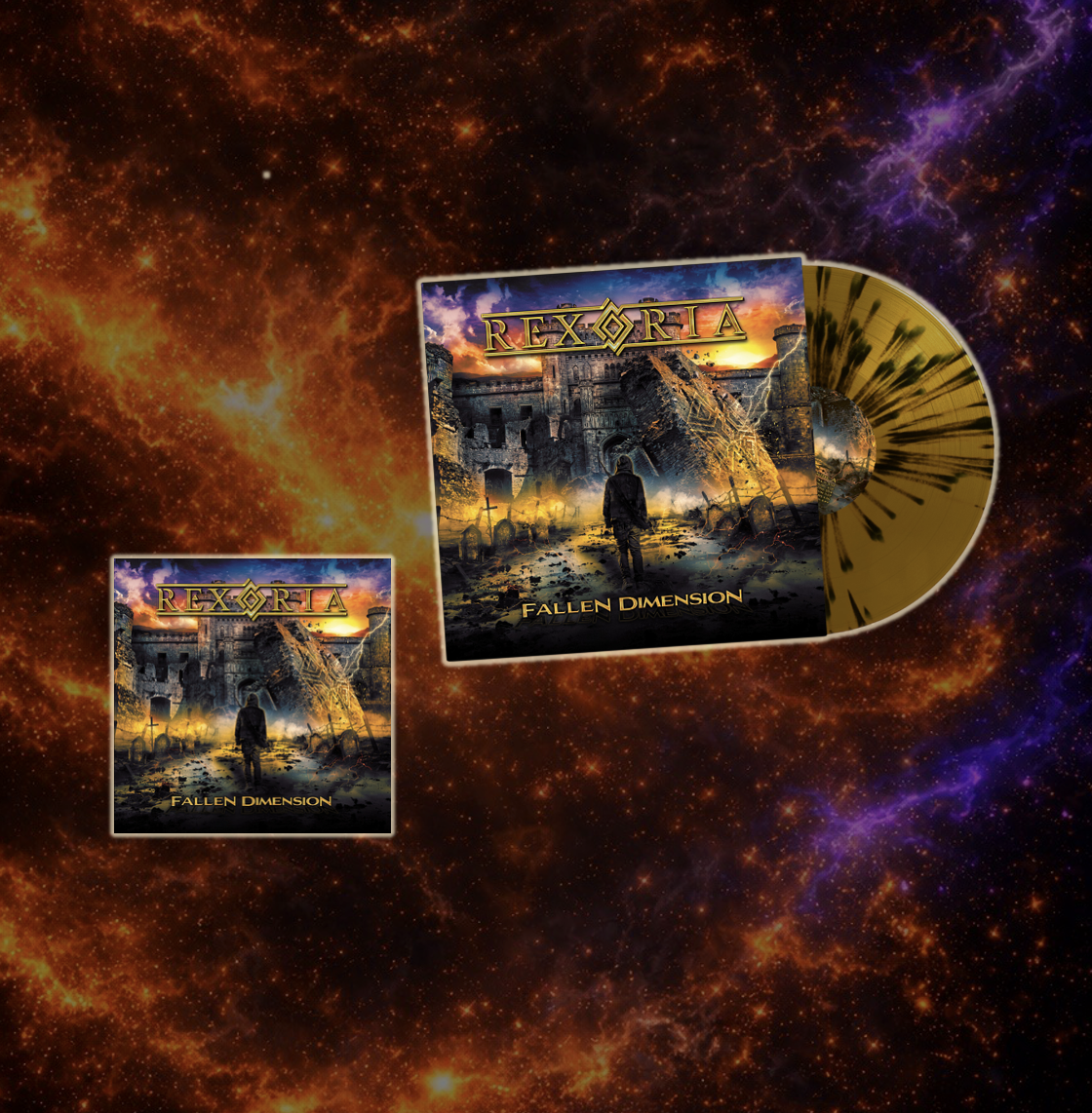 REXORIA - Exclusive Fan Package - Pre-order and save 10%