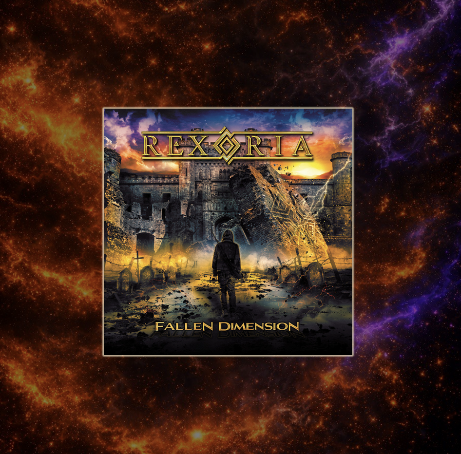 REXORIA - Fallen Dimension - Pre-order CD