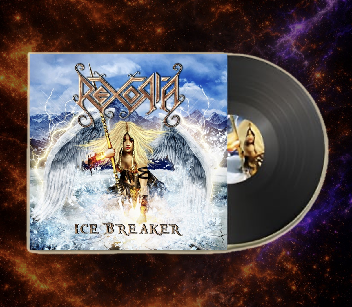 REXORIA - Ice Breaker - Black Vinyl (Ltd. 200pcs)