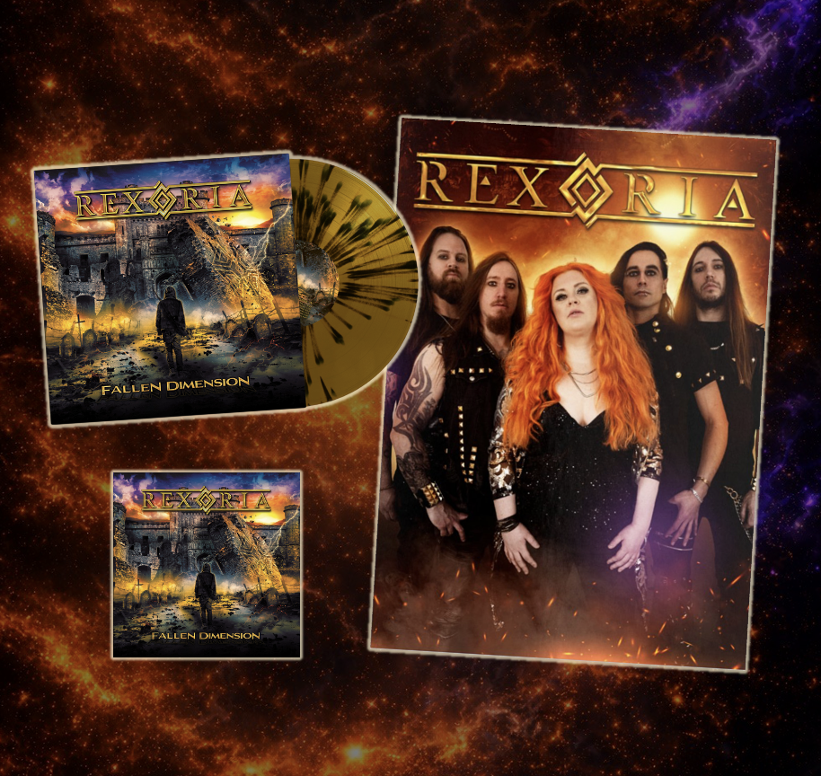 REXORIA - Exclusive Fan Package - Pre-order and save 10% + Signed free poster
