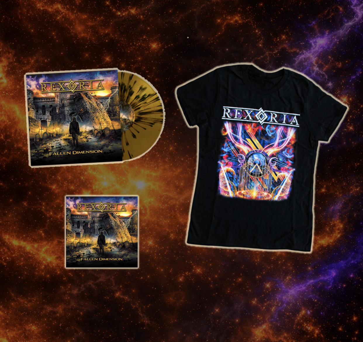 REXORIA - Royal Package - Pre-order and save 15%