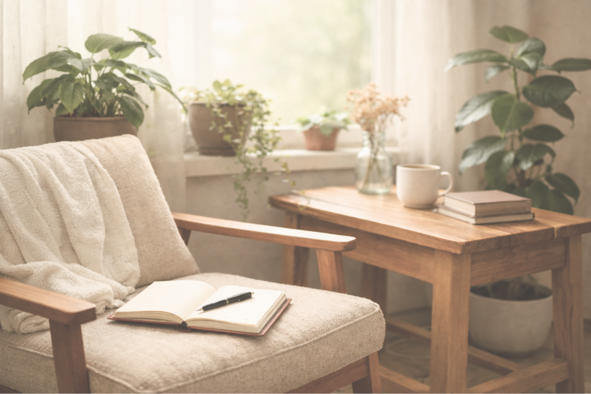 Gratitude, Even Here