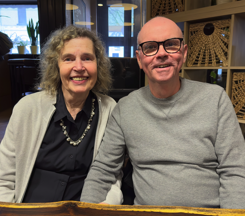 Tina and Norm Founders This Is Our Retirement