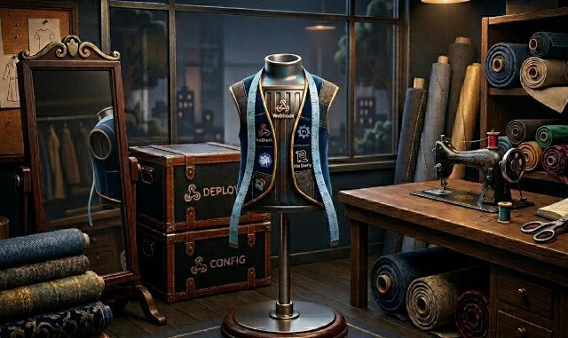 kTailor tailors a bespoke suit for your containers.