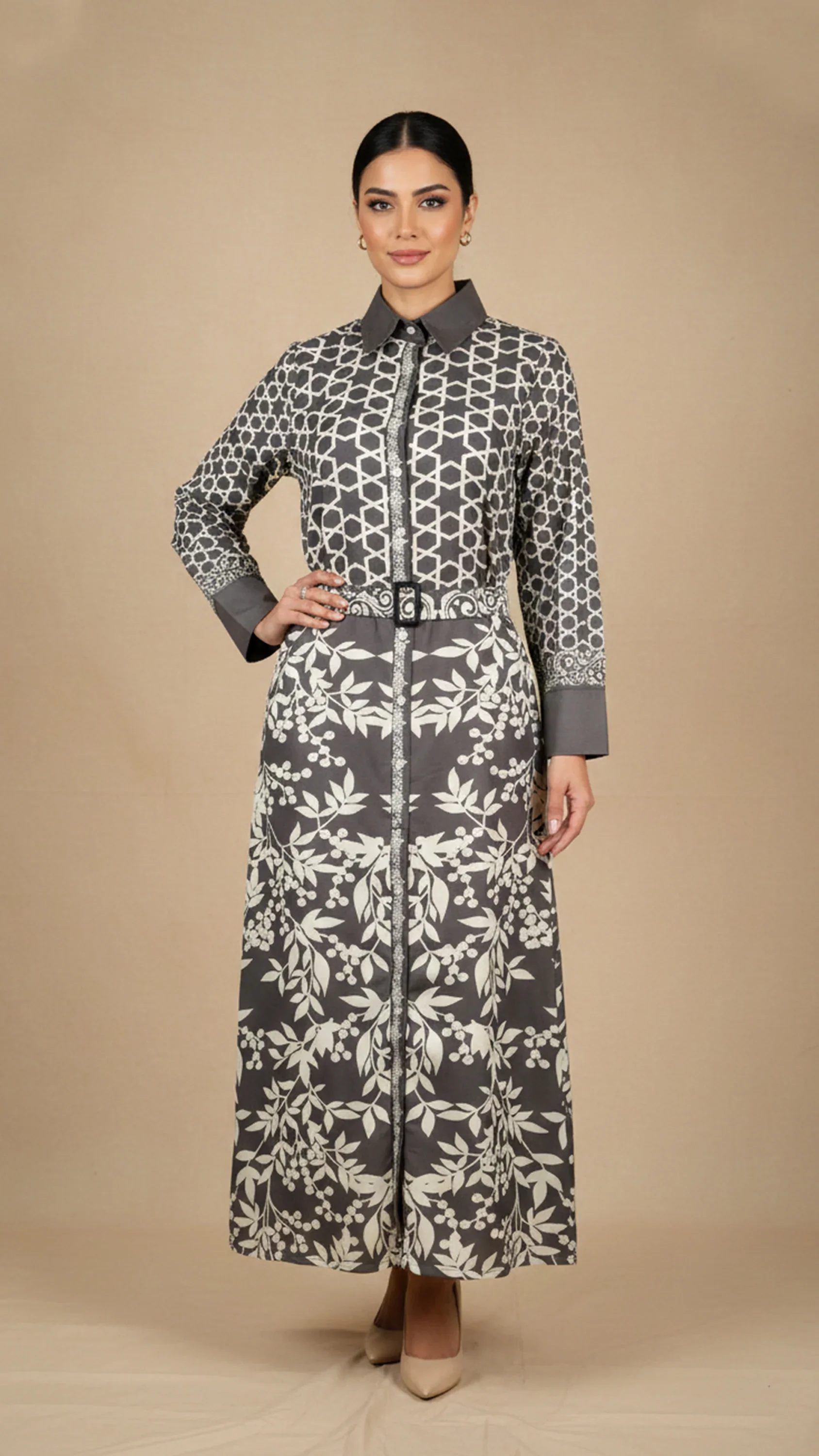 Urban Geometry Dress