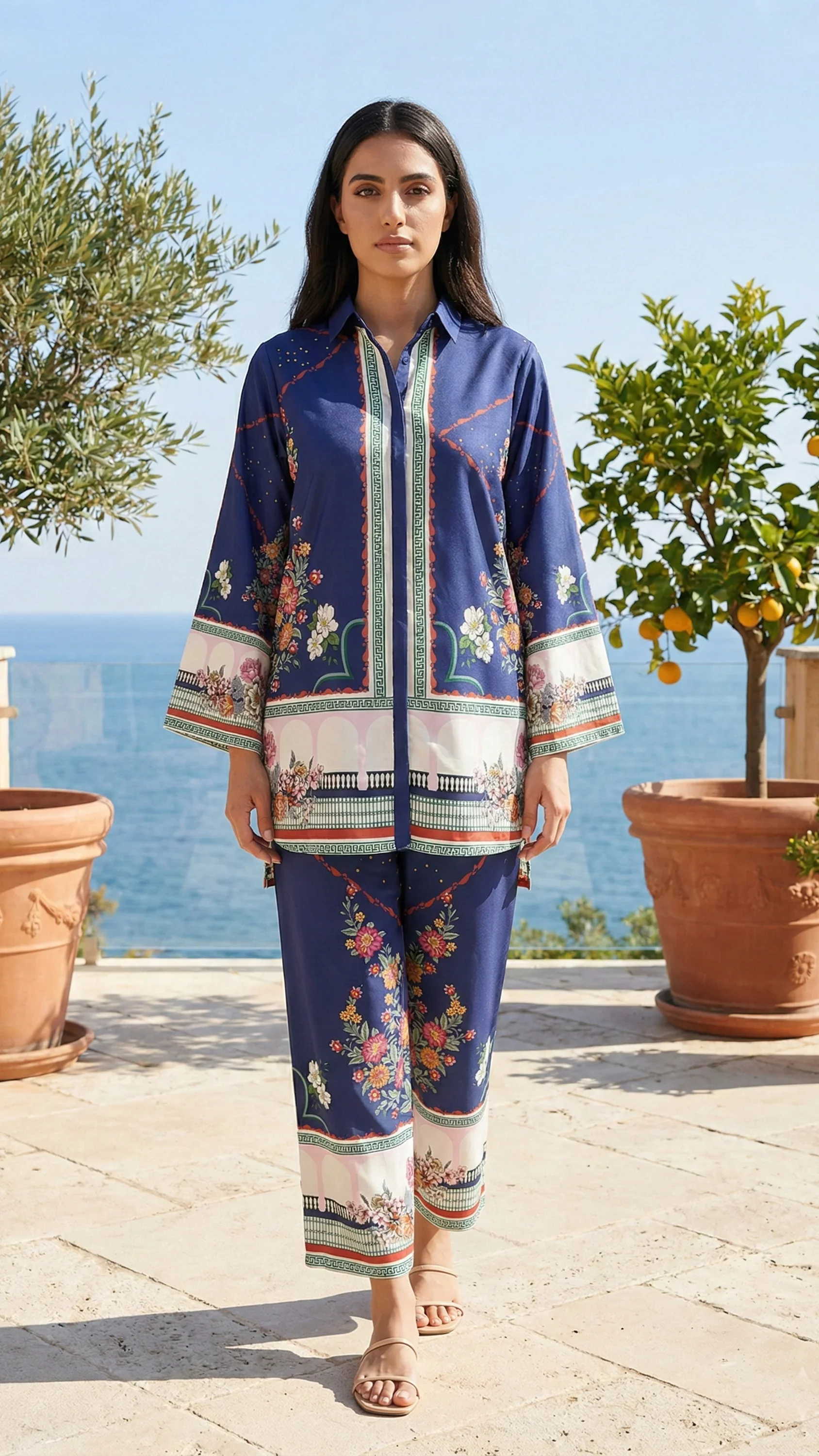 Coastal Flora Co-ord Set