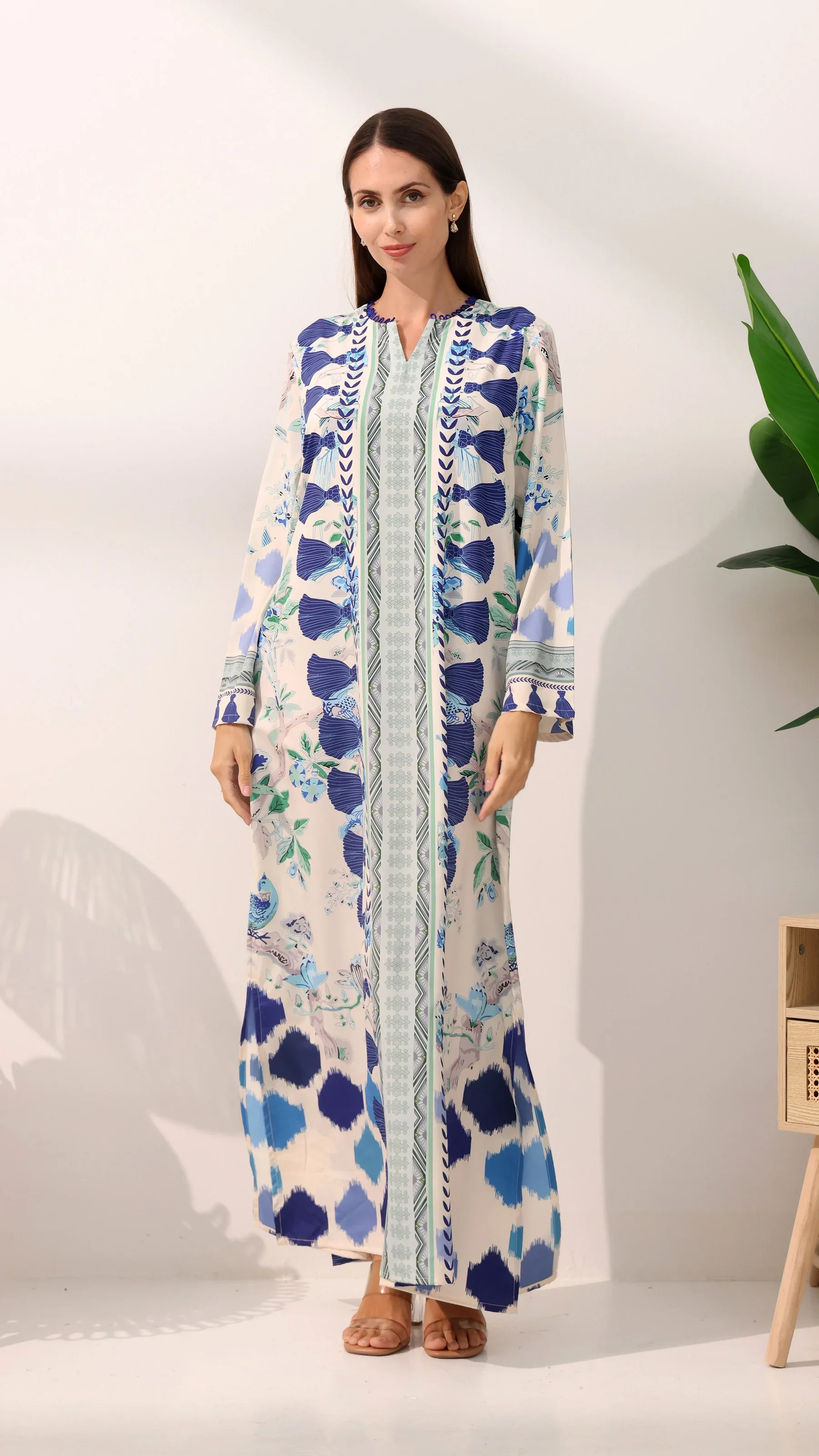 White Breeze Kaftan