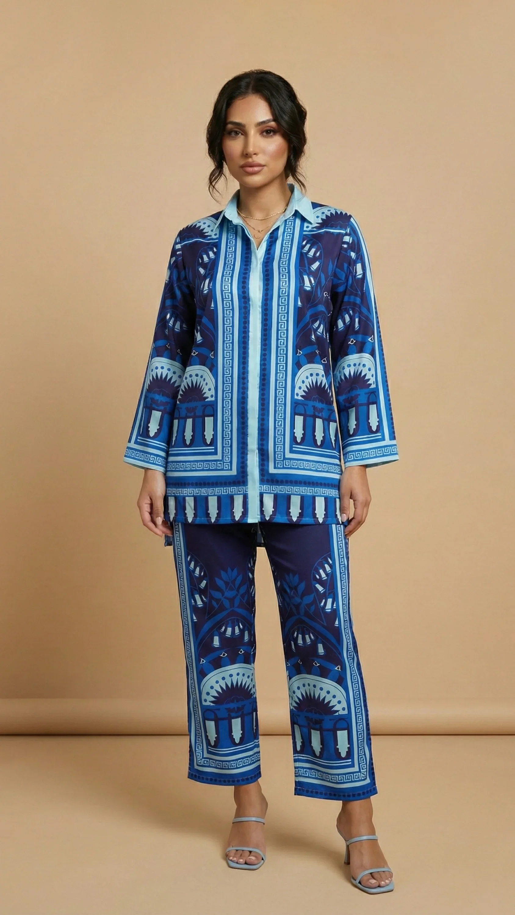 Cobalt Pavilion Co-ord Set