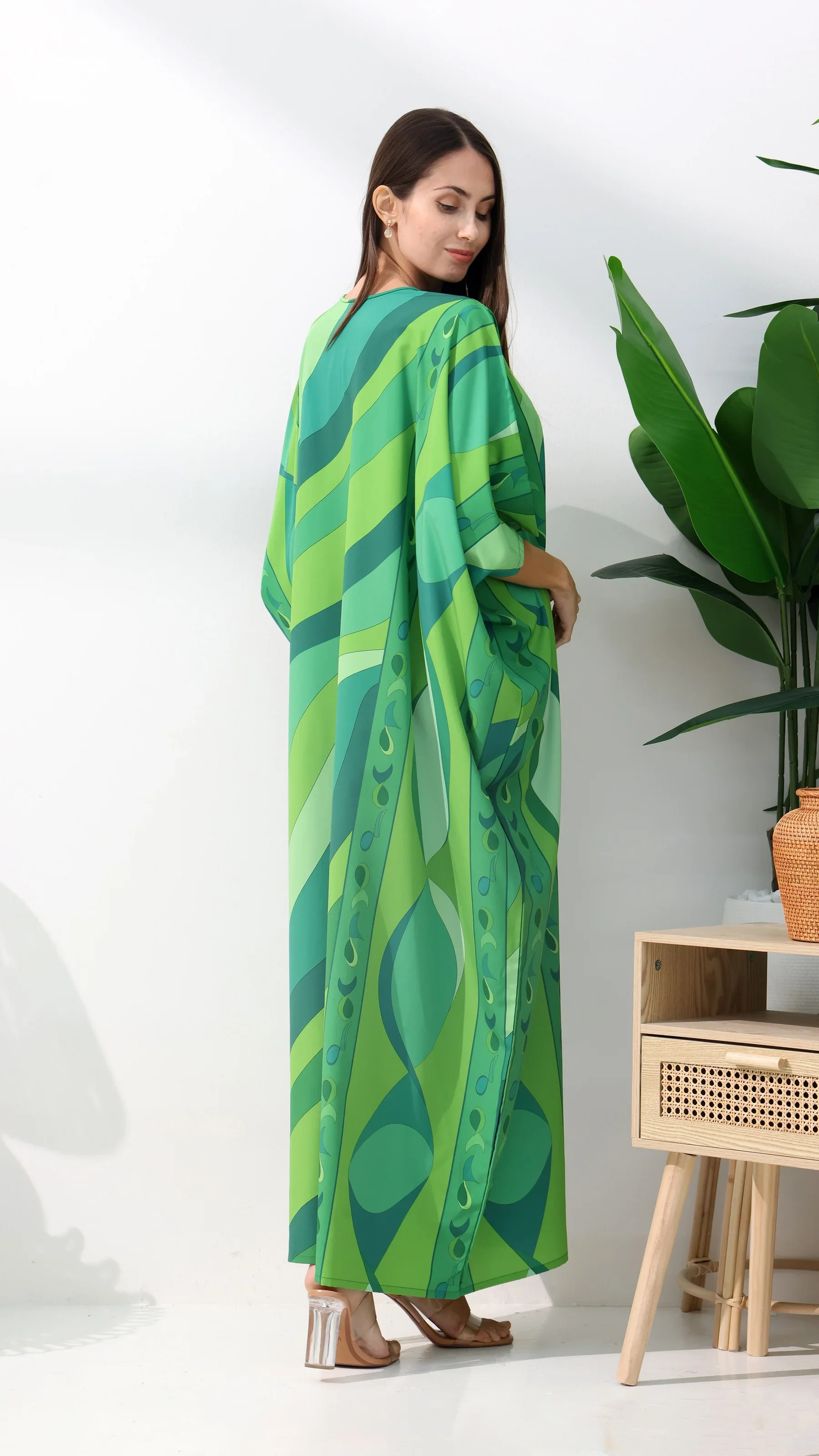 Forest Flow Kaftan