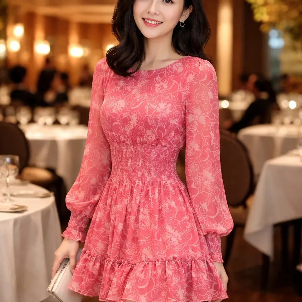 Likely Brand Pink Dress