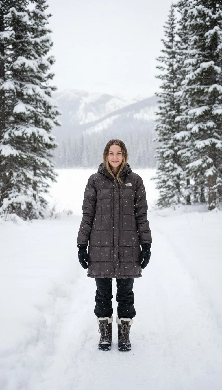 The North Face - Puffer Jacket Size M