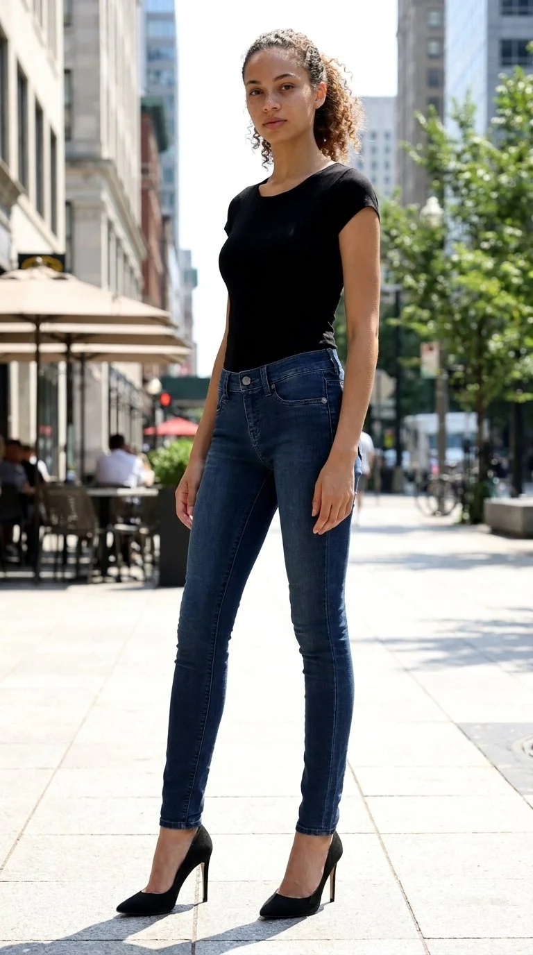 Henry & Belle - Premium Dark Wash Skinny Jeans Size 26