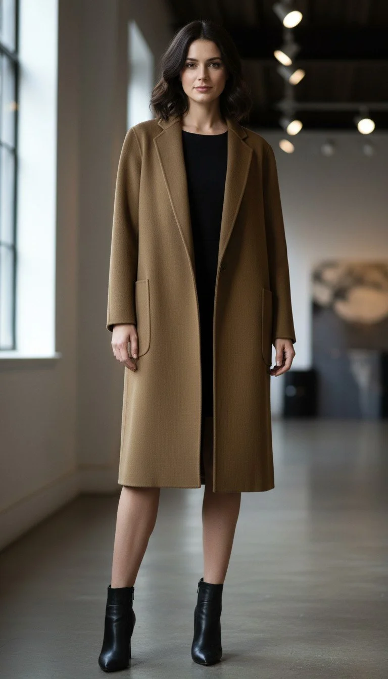Ulla Johnson - Timeless Wool Blend Overcoat Size S