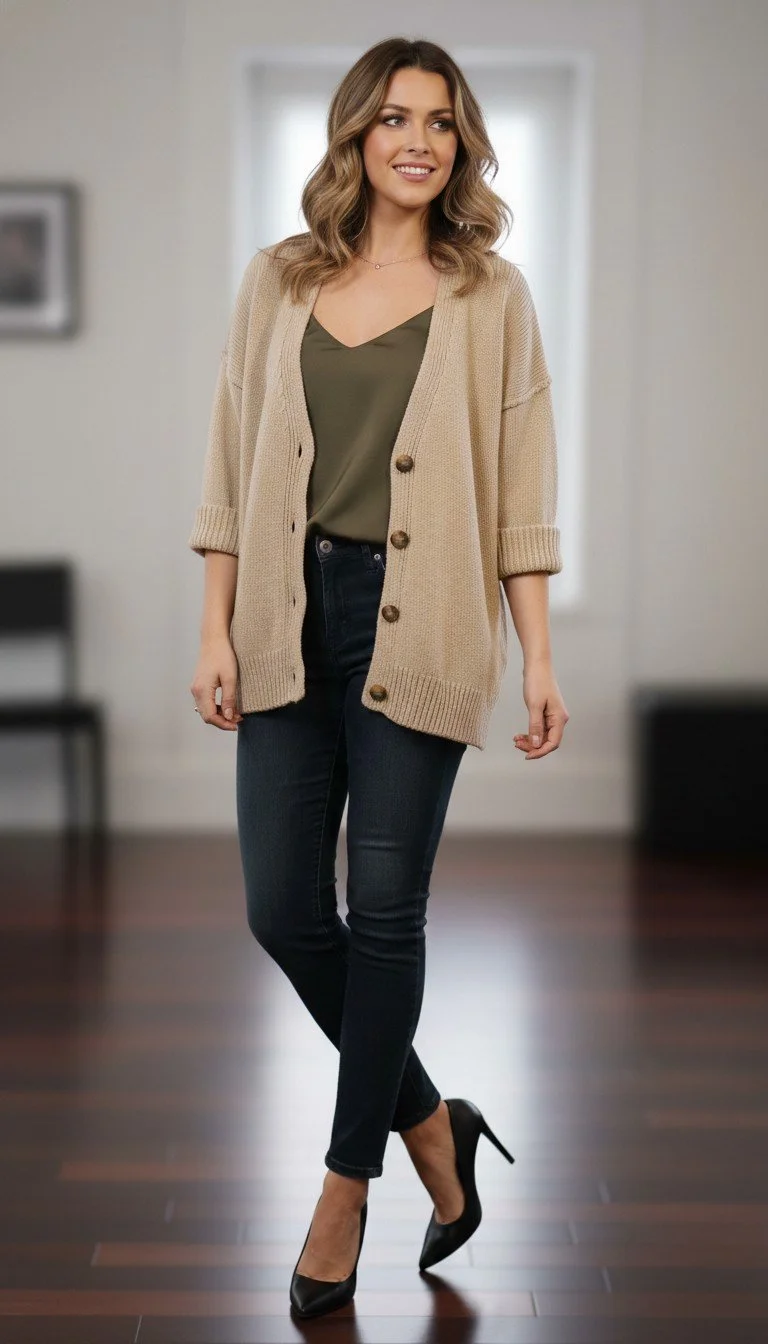 Zara - Premium Knit Sweater Size S