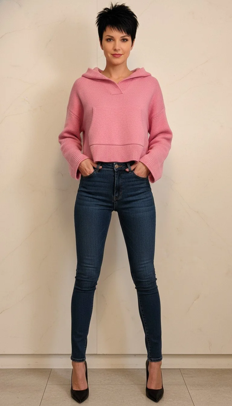 Kirna Zabête - Exclusive Pink Sweater Size XS