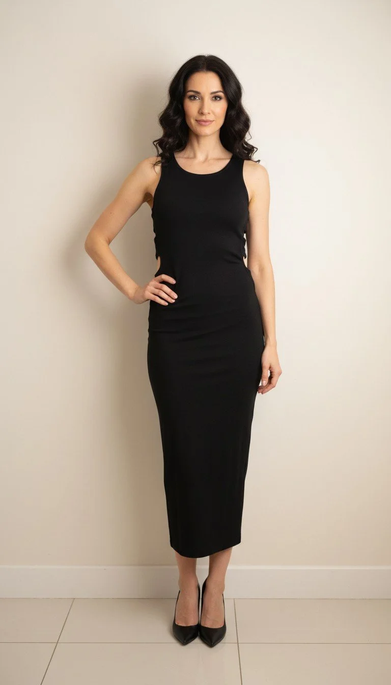 Benjamin Jay - Timeless Black Evening Dress Size XS