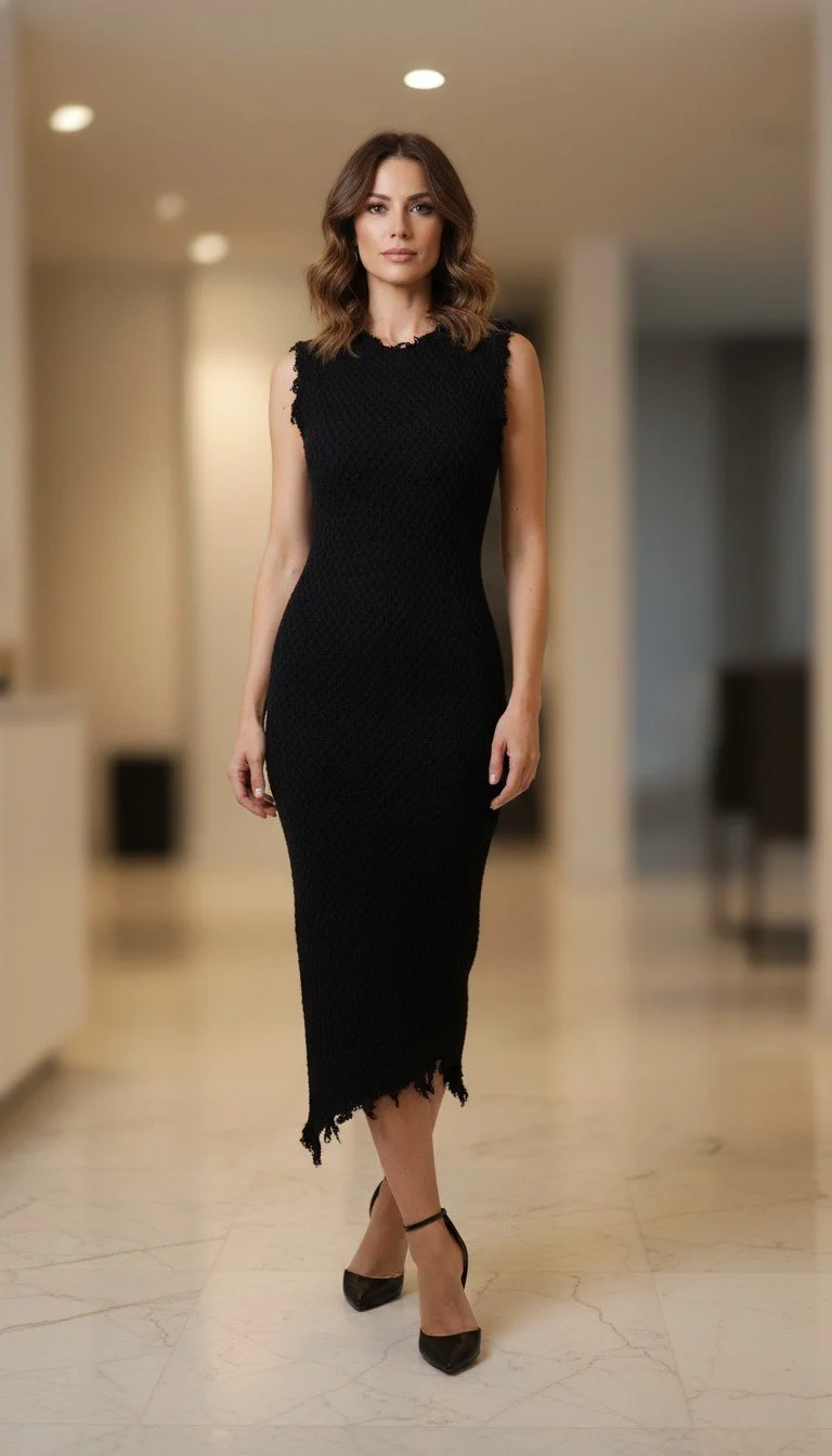 Isabel Marant Etoile - Sophisticated Elegance Long Black Dress Size 2