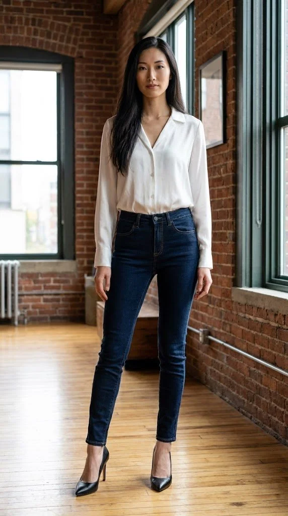 CarMar - Skinny Jean Size 27
