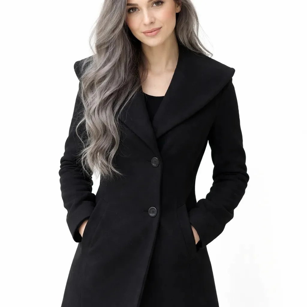 Beyond Yoga - Black Coat