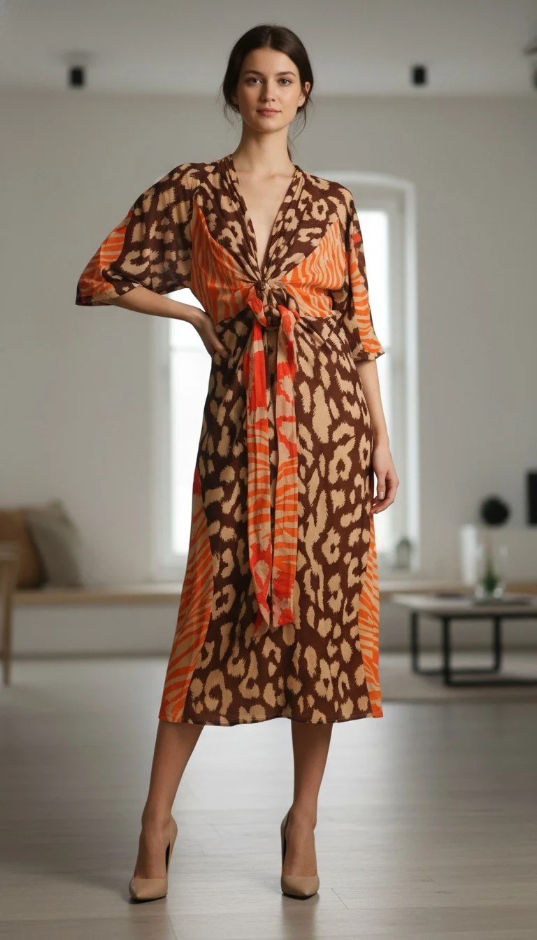 Issa London - Vibrant Print Maxi Dress Size 4