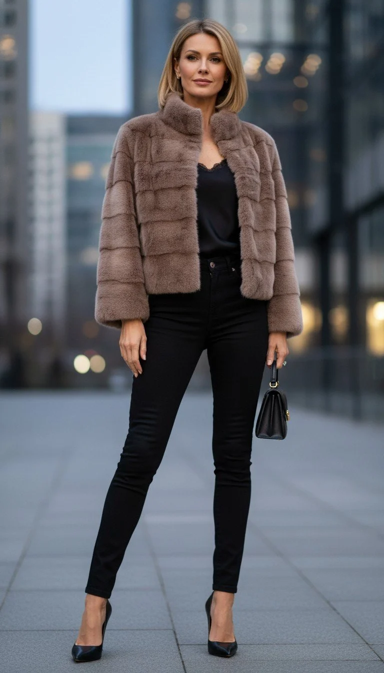 Gurski Royal Grade Mink Jacket Size S