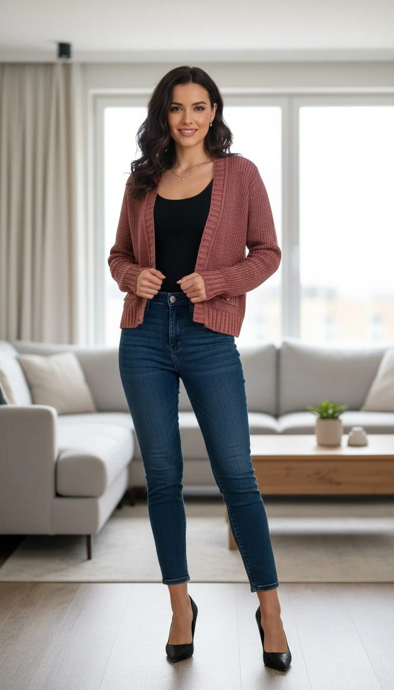NV Re-Edition - Knit Cardigan Size S