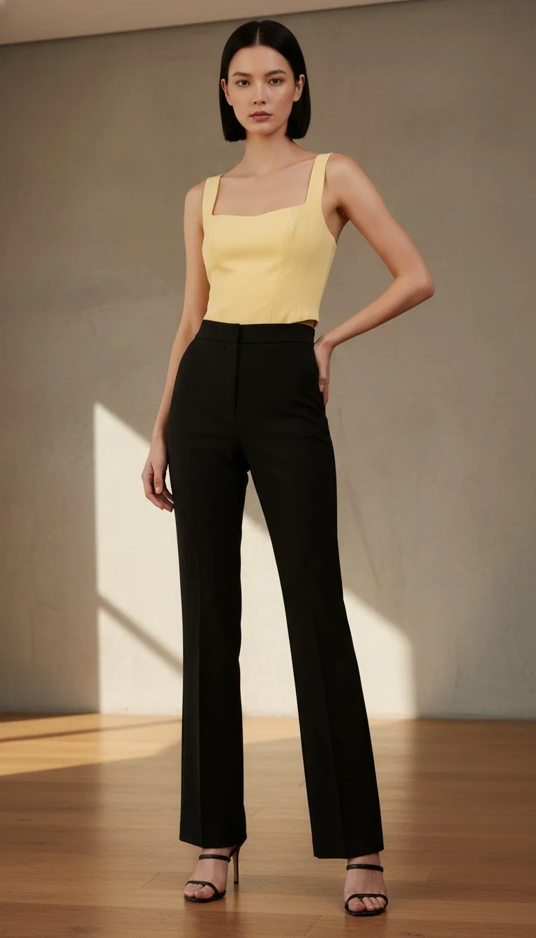 NV - Re-Edition - Lemon Bliss Camisole Top Size S