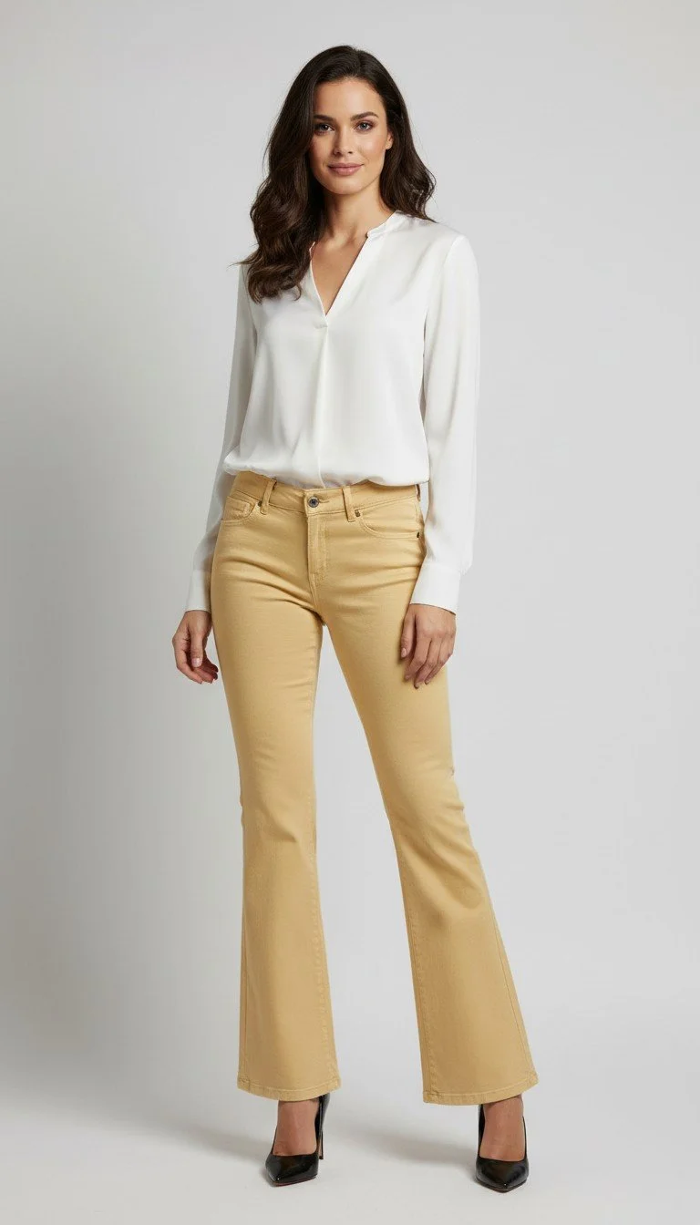 Bruno Cucinelli - Flared Pant Size 2