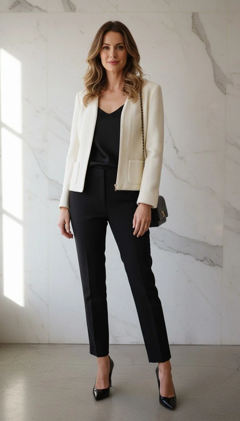 Chanel - Vintage Women's Classic Jacket Size 36 (S)