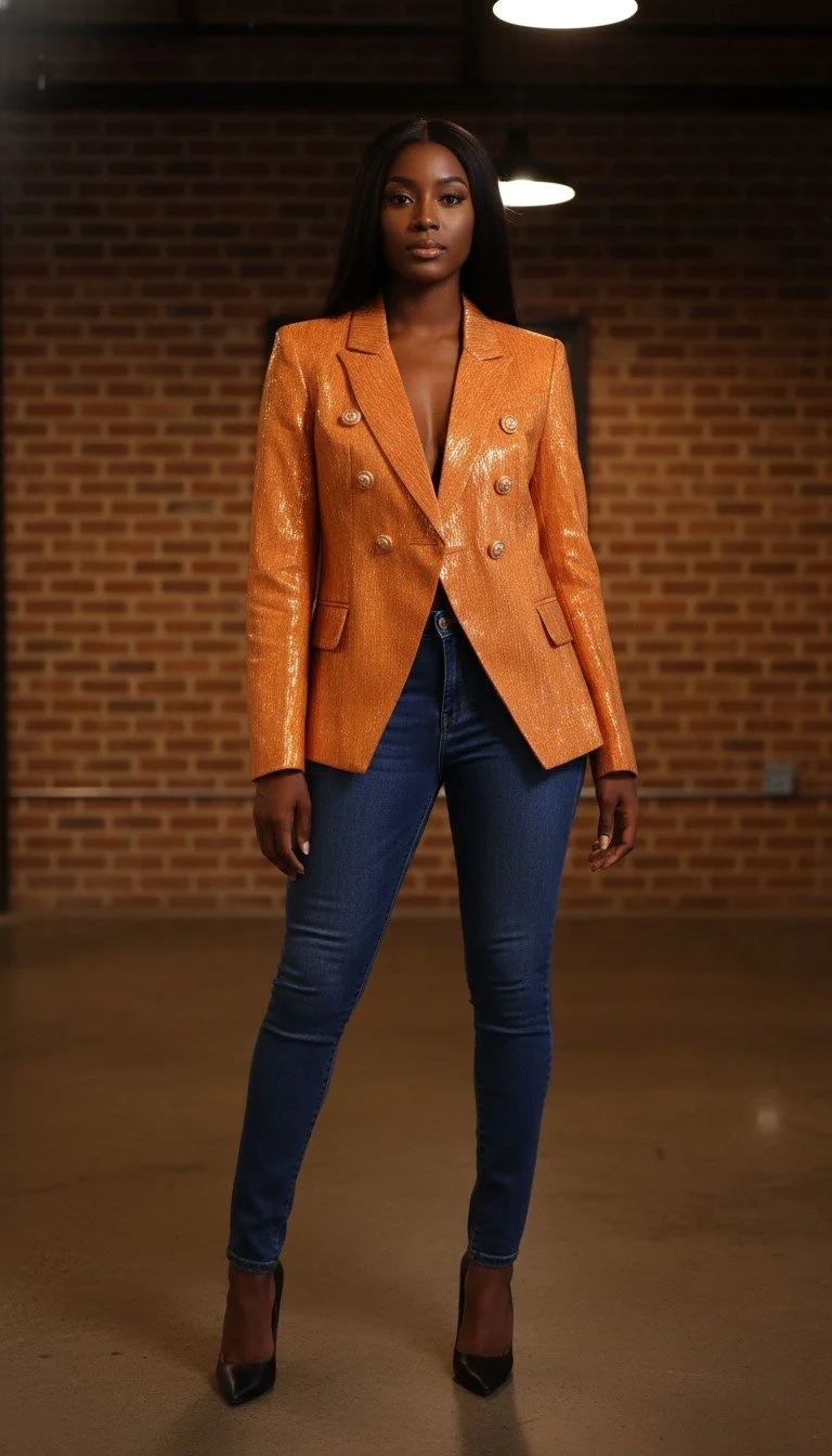 Radiant Blazer (no tag) - Size Small