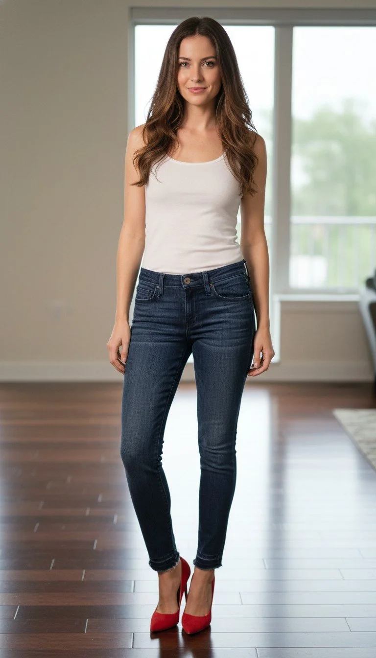Current Elliot - Premium Skinny Fit Jeans Size 25 - 0