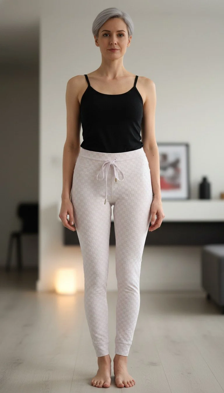 925 - SleekFit High-Waisted Lounge Leggings
