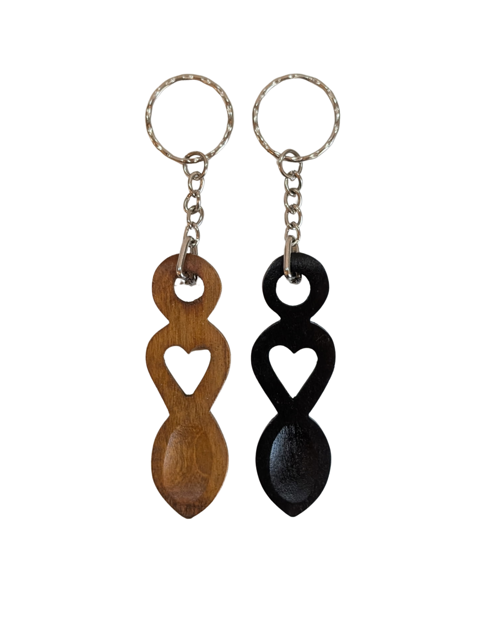 Welsh Love Spoon Keychain