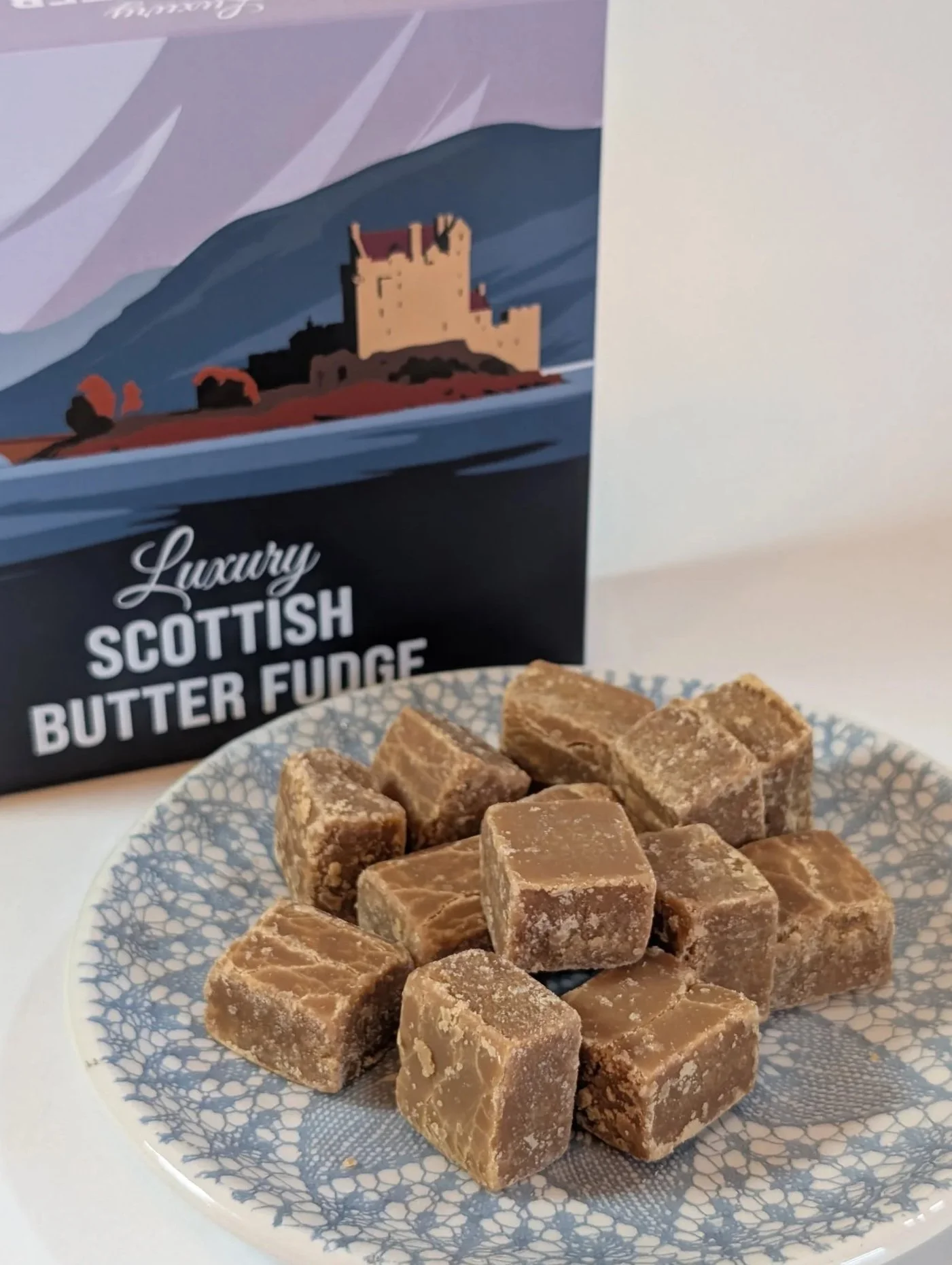 Scenic Scotland - Scottish Butter Fudge