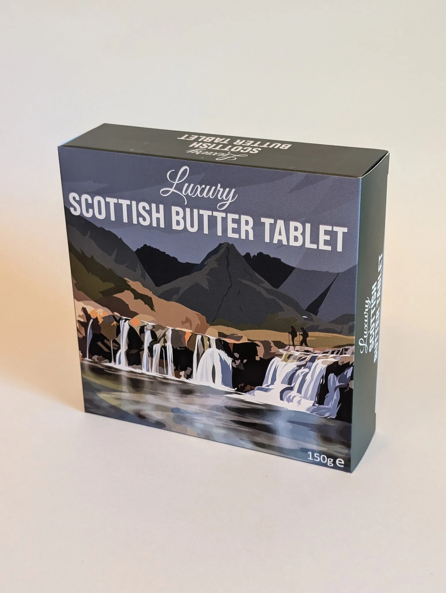 Scenic Scotland - Scottish Butter Tablet